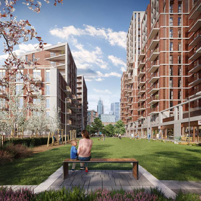 Gallery New Mansion Square#