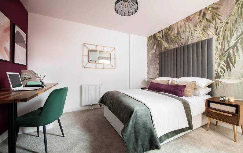 Gallery for New Mansion Square, London