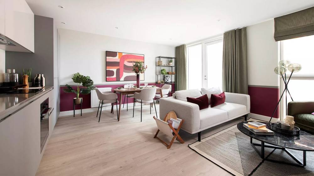 Interior design – New Mansion Square#