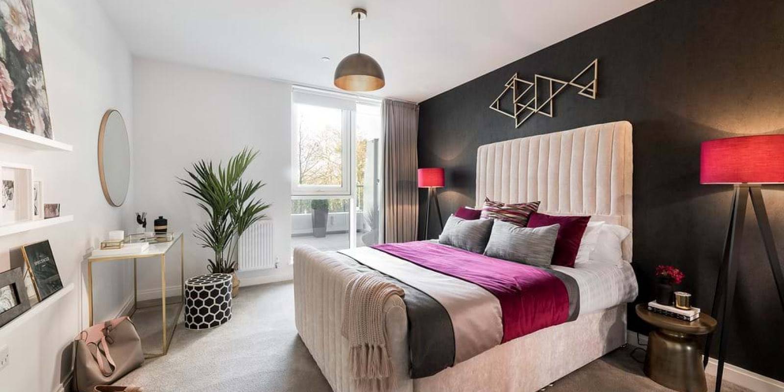 Gallery for New Mansion Square, London