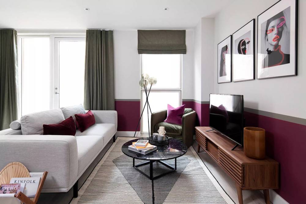 Interior design – New Mansion Square#