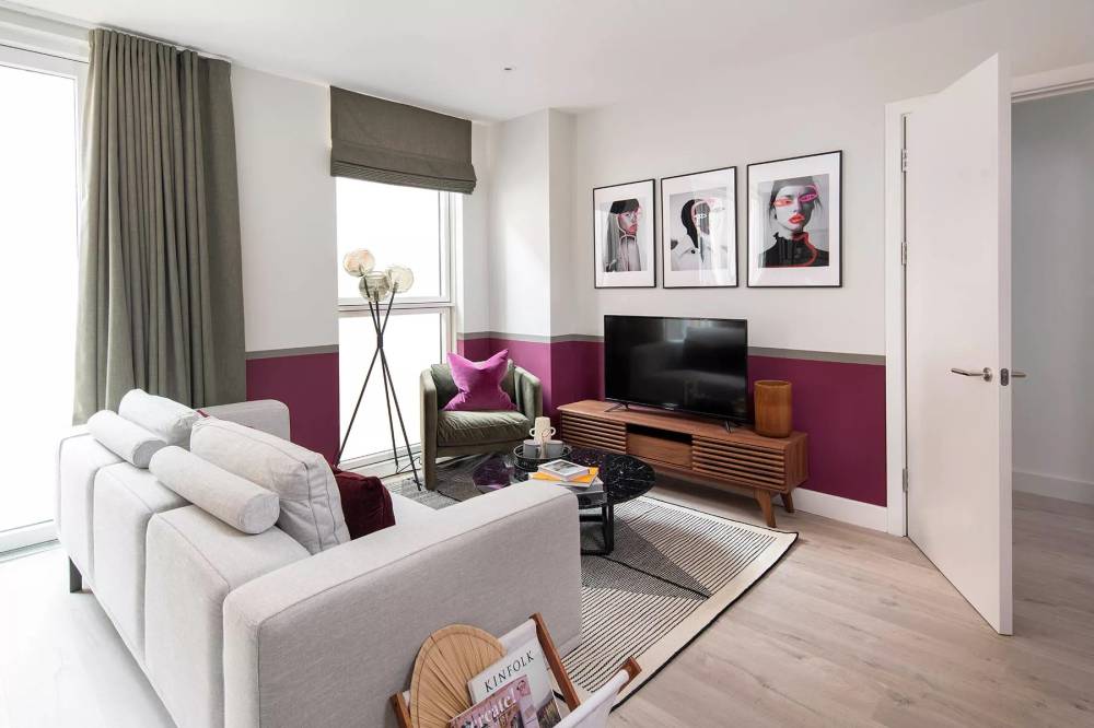 Interior design – New Mansion Square#