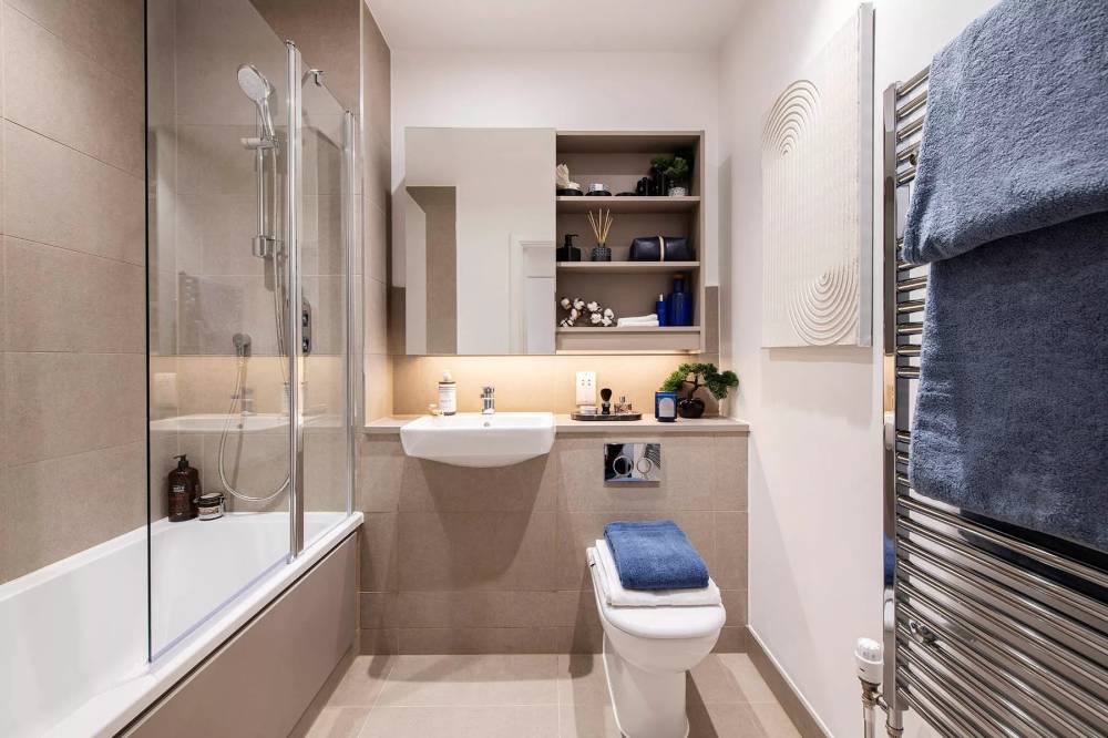 Interior design – New Mansion Square#