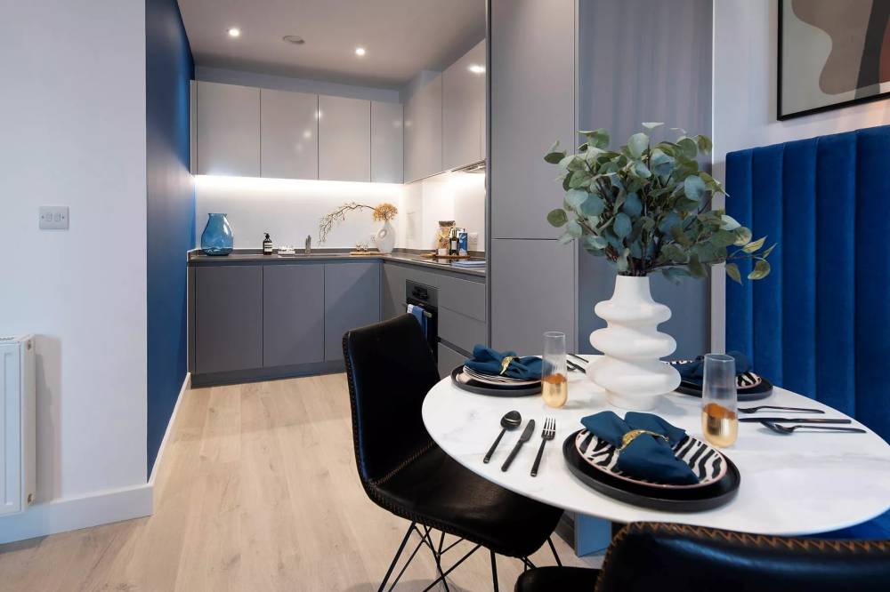 Interior design – New Mansion Square#