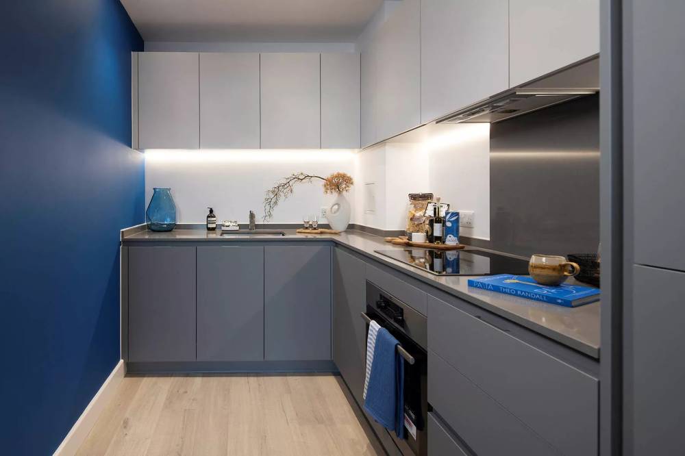 Interior design – New Mansion Square#