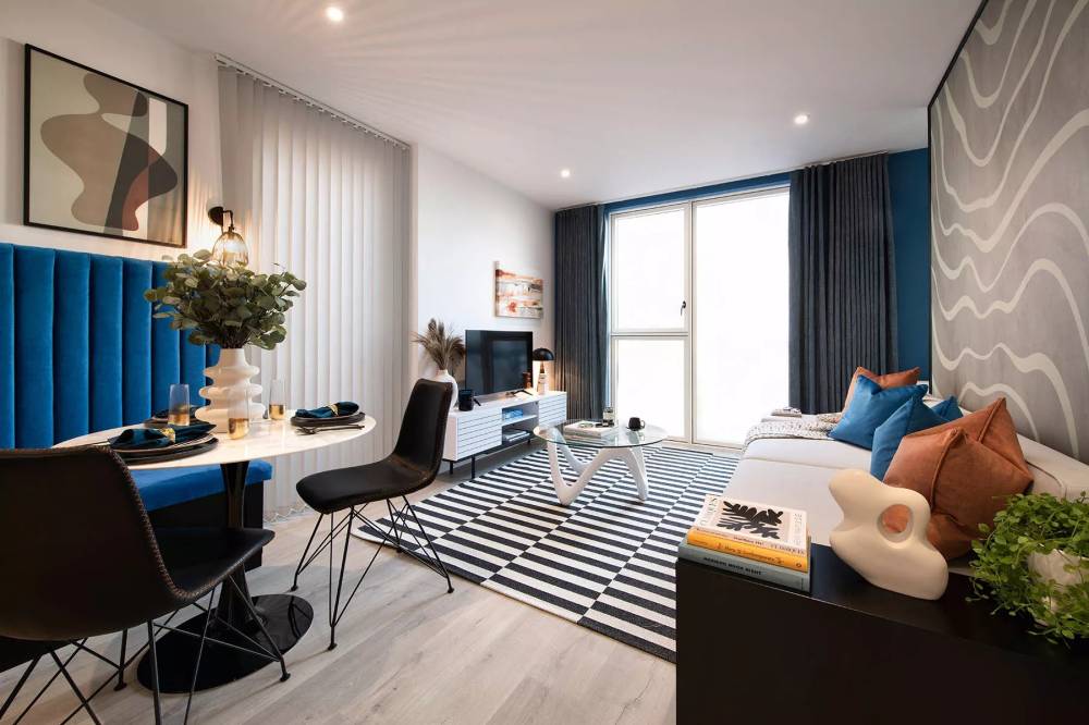 Interior design – New Mansion Square#