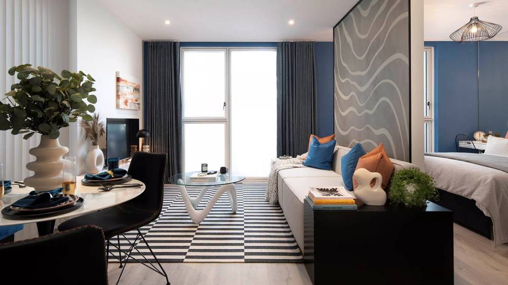 Interior design – New Mansion Square#