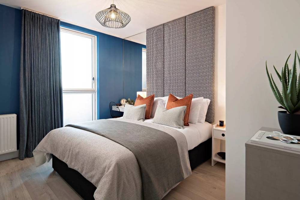 Interior design – New Mansion Square#