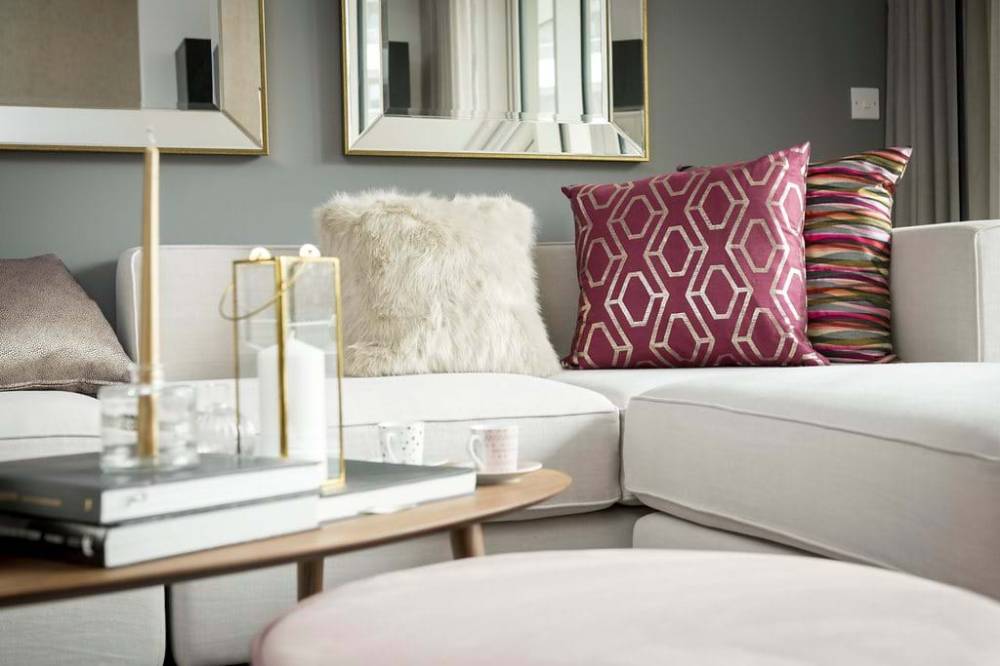 Interior design – New Mansion Square#