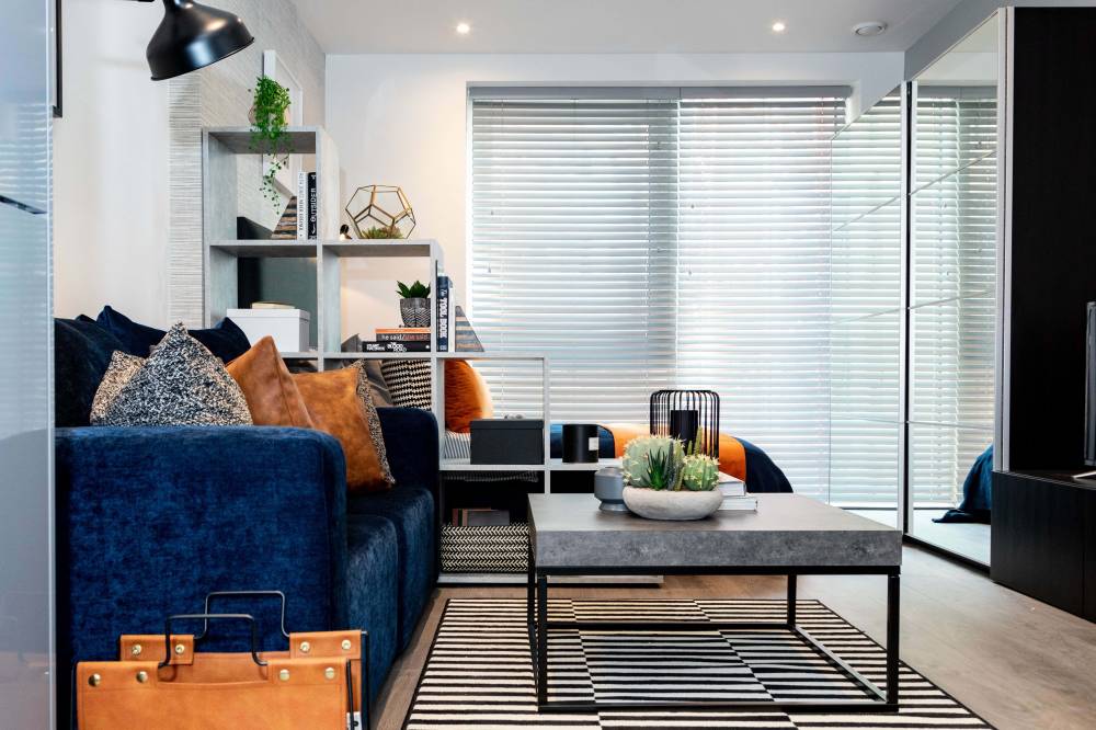 Interior design – New Mansion Square#