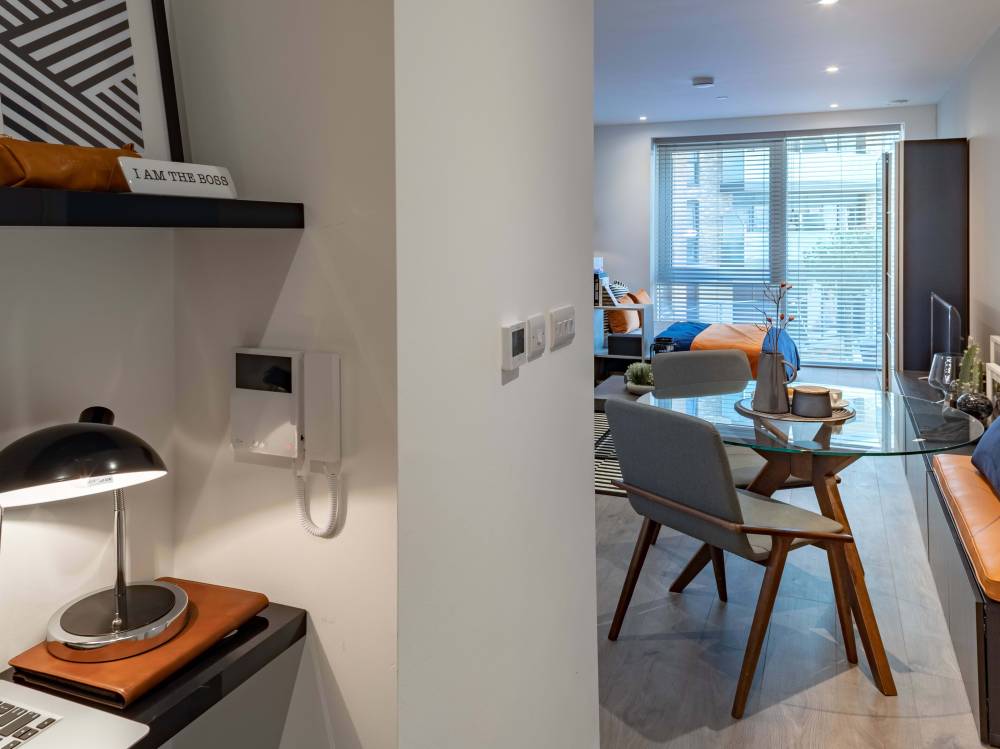 Interior design – New Mansion Square#