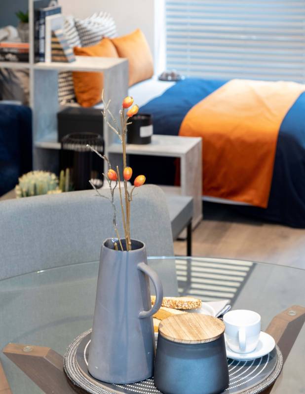 Interior design – New Mansion Square#
