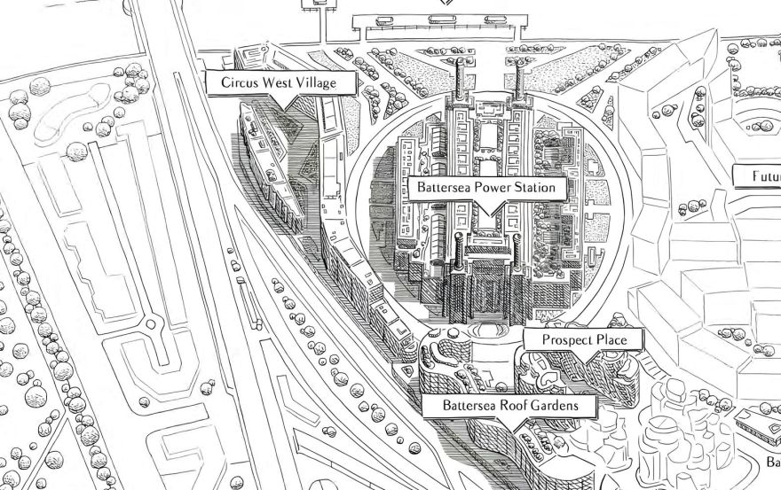 Site plan – Prospect place