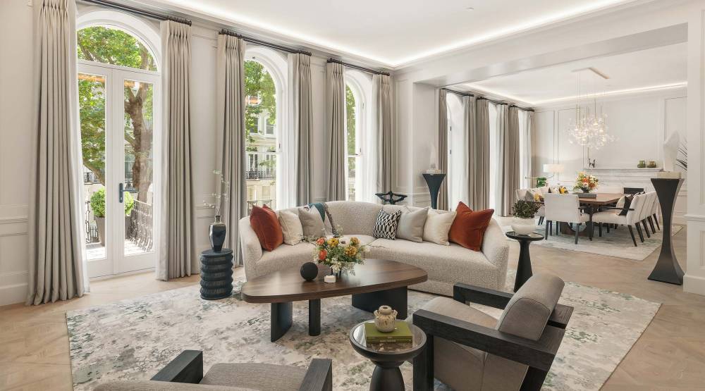 Interior design – 41-43 Beaufort Gardens#