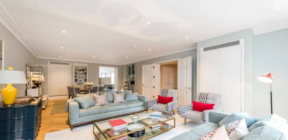 Interior design – Chesham Street#