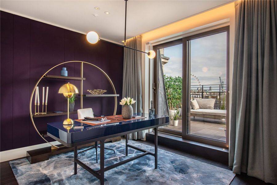 Interior design – Oceanic House#
