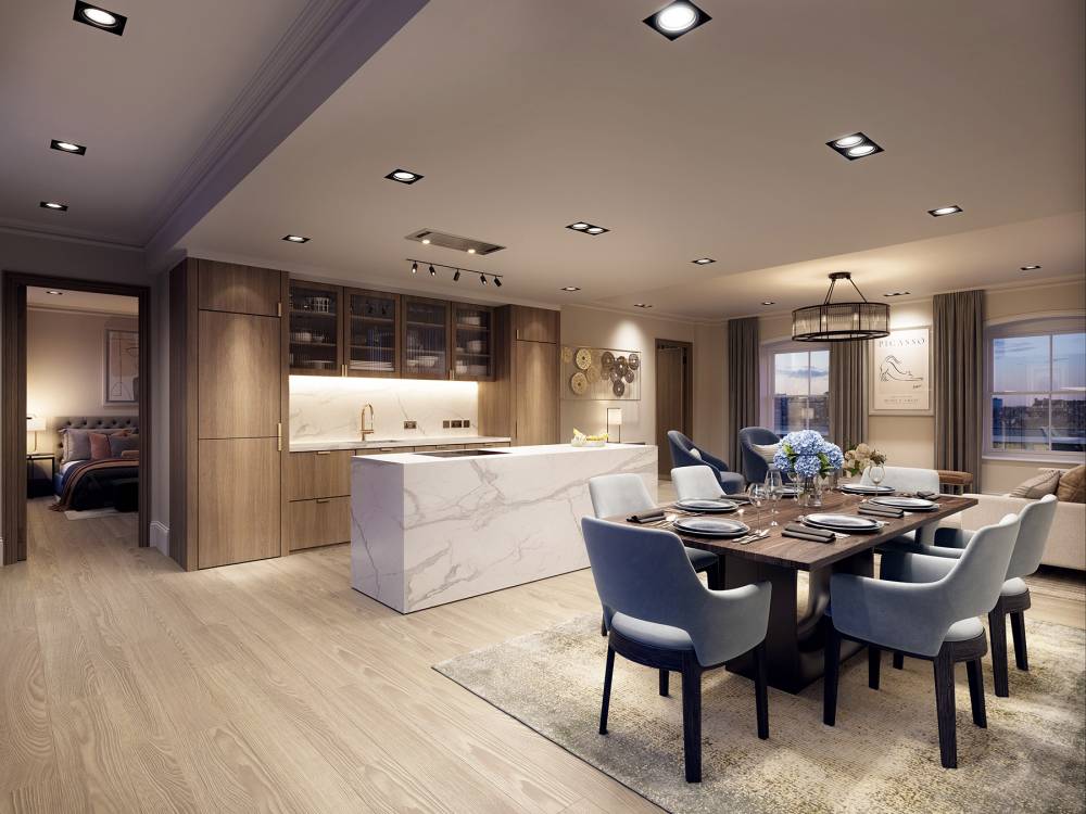 Interior design – The Pembridge#