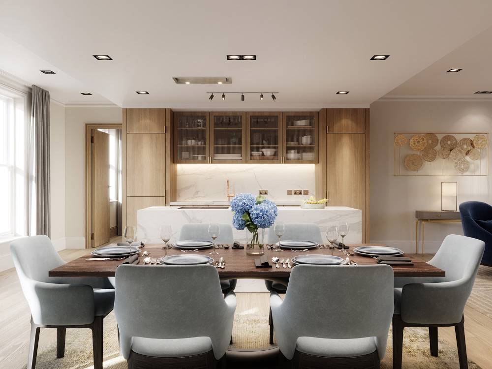 Interior design – The Pembridge#
