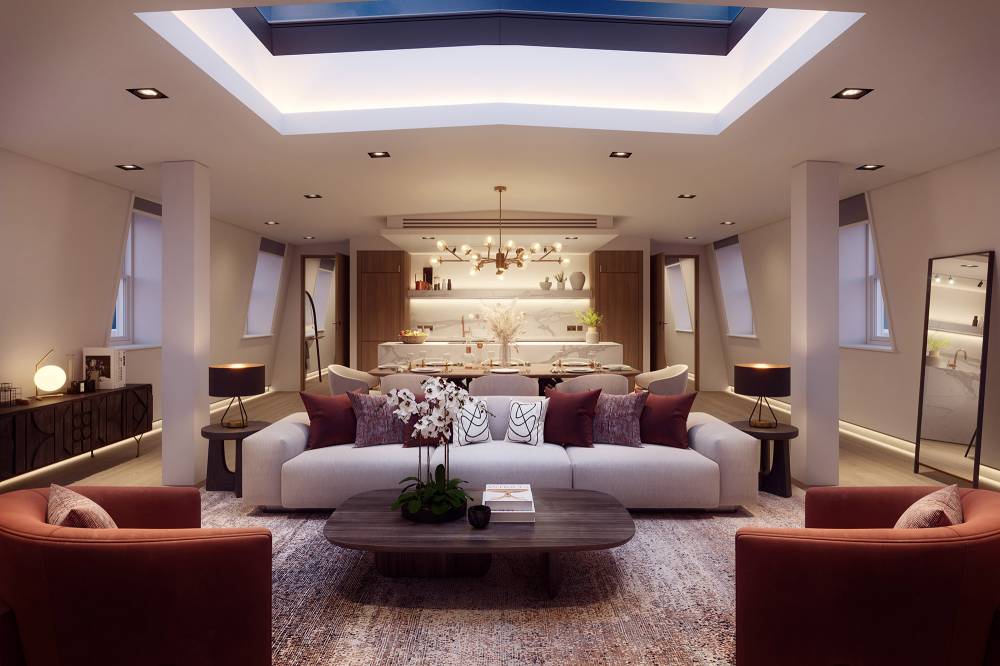 Interior design – The Pembridge#