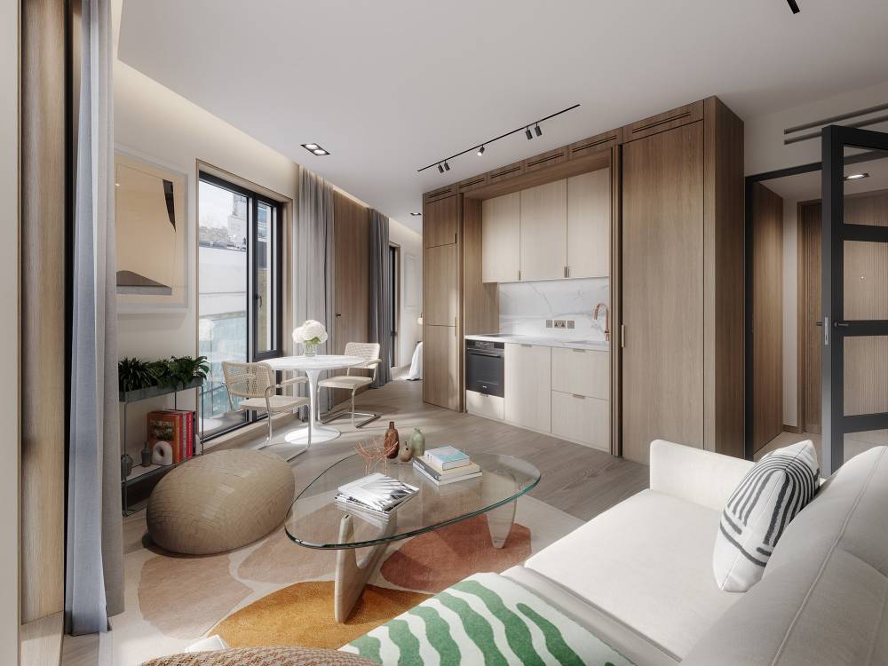 Interior design – The Pembridge#