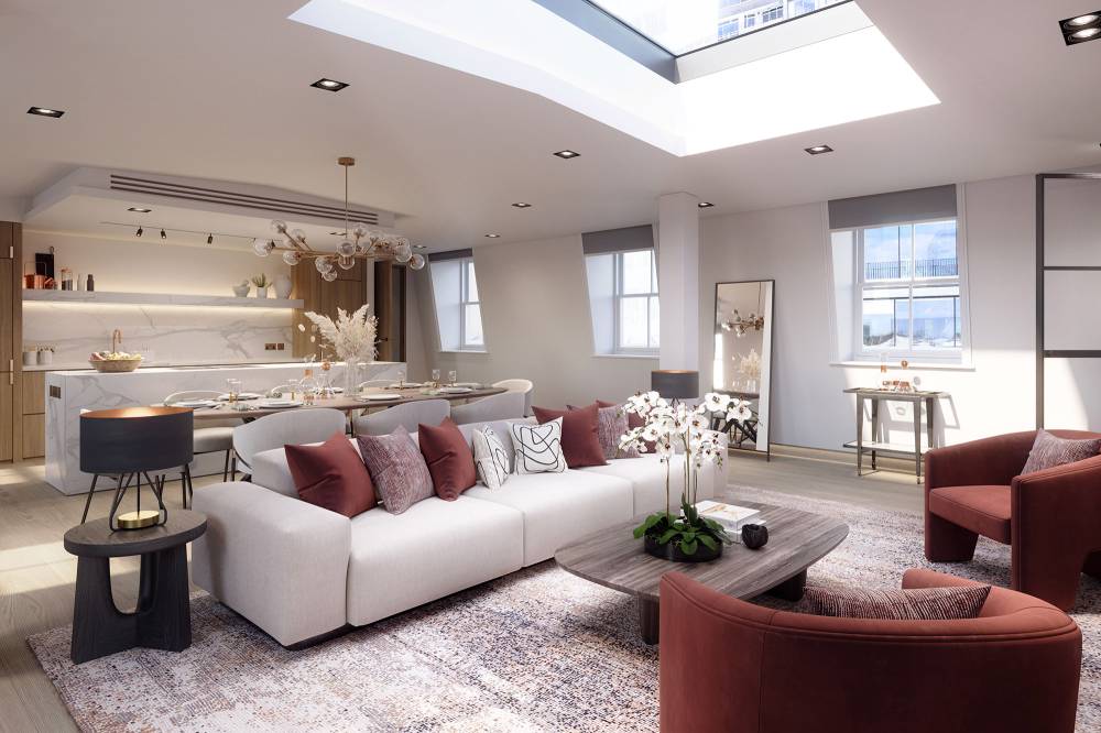 Interior design – The Pembridge#