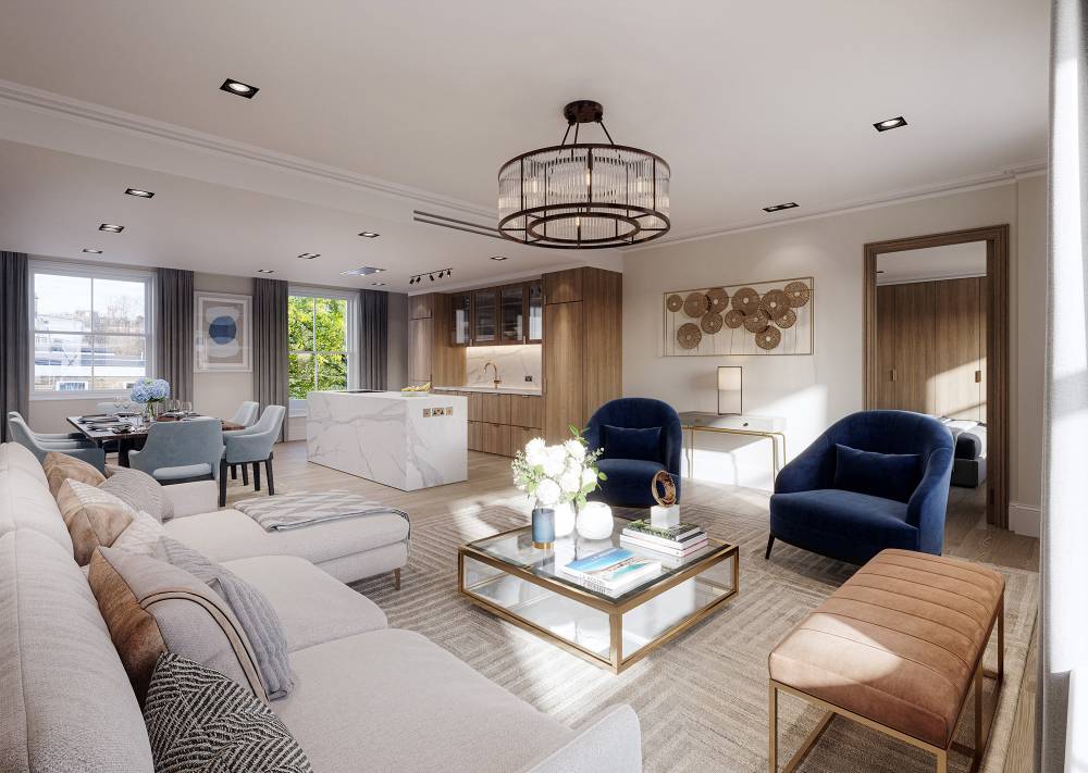 Interior design – The Pembridge#