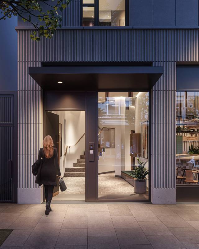 Interior design – The Pembridge#