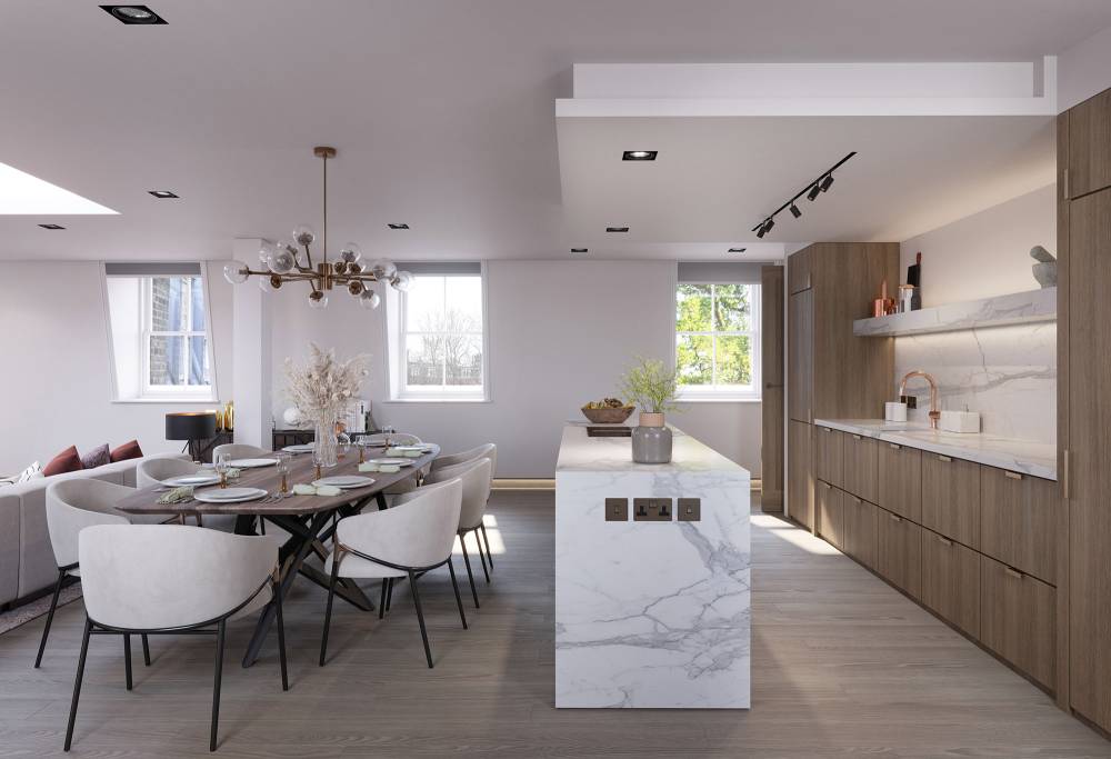 Interior design – The Pembridge#