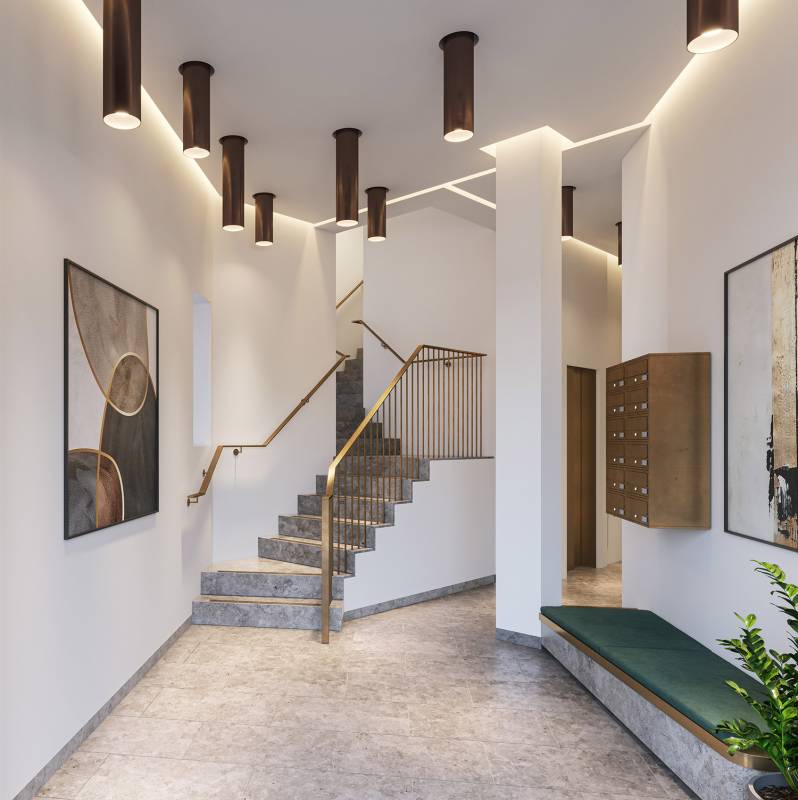 Interior design – The Pembridge#