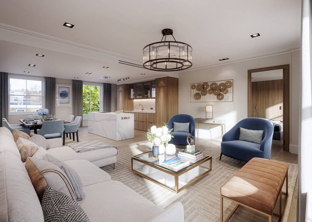 Interior design – The Pembridge#