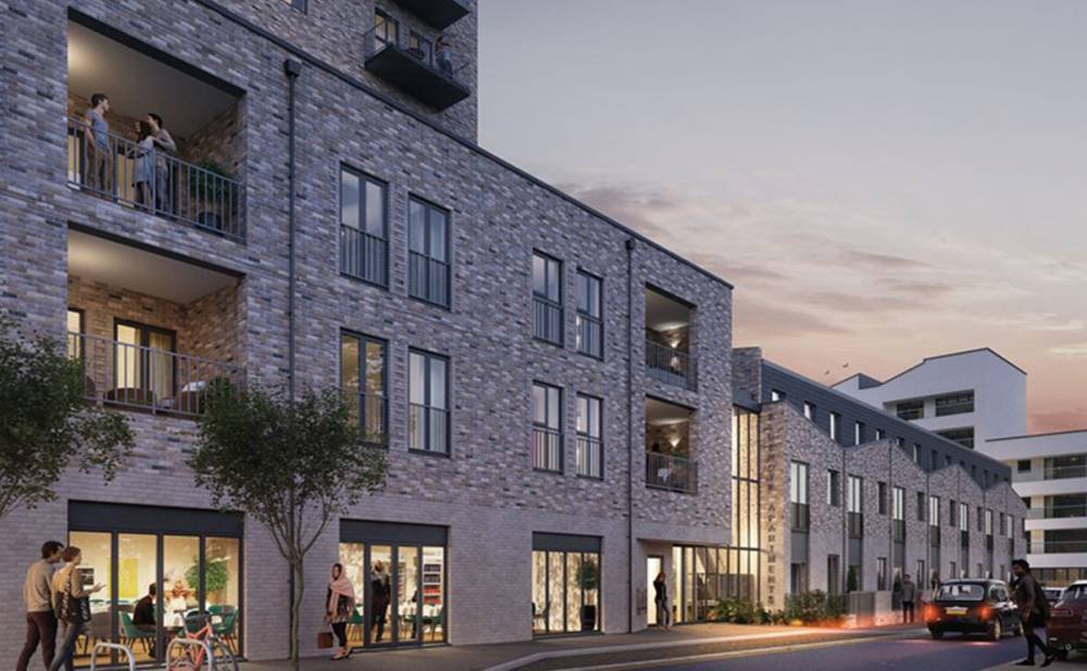 Gallery Bluenote Apartments#
