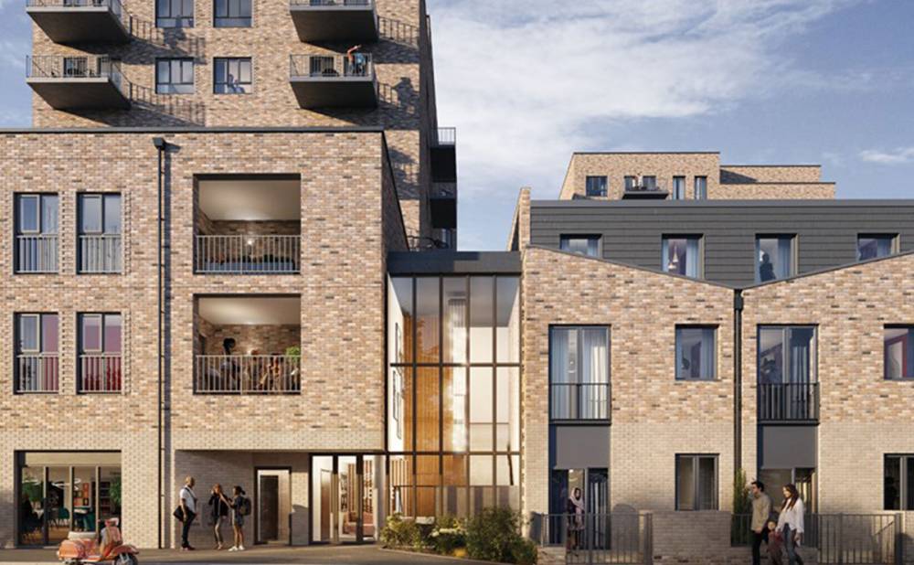 Gallery Bluenote Apartments#