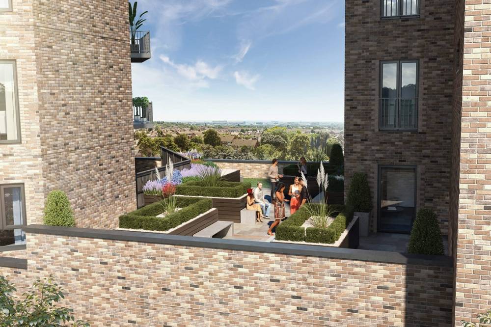 Gallery Bluenote Apartments#