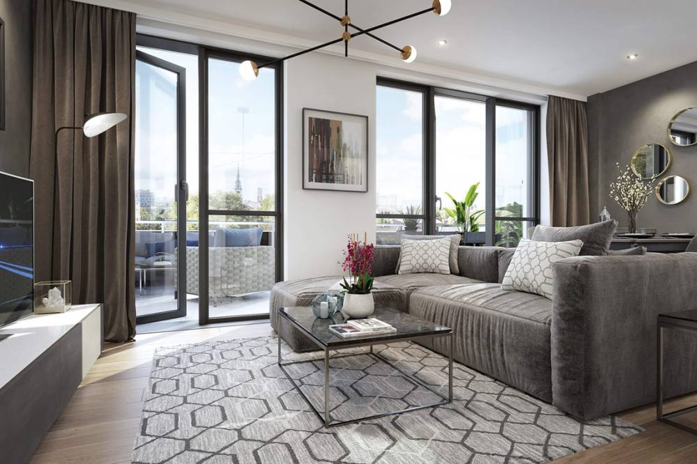 Interior design – Bluenote Apartments#