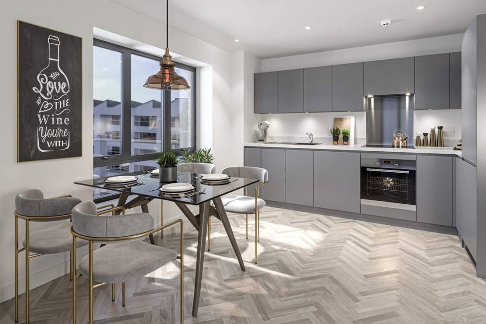 Interior design – Bluenote Apartments#