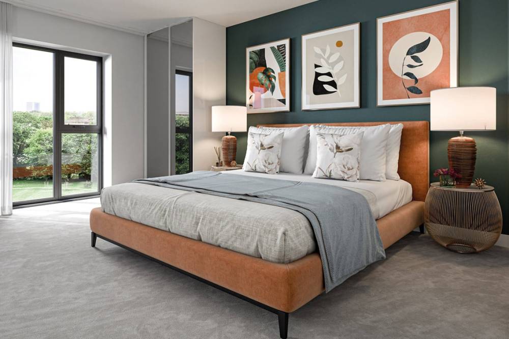 Interior design – Bluenote Apartments#