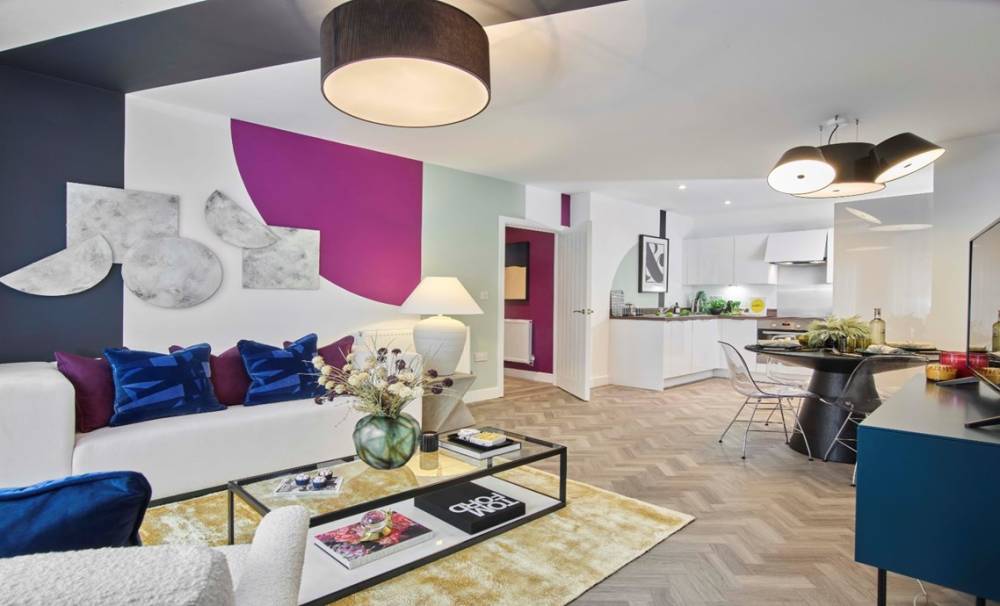 Interior design – Bluenote Apartments#