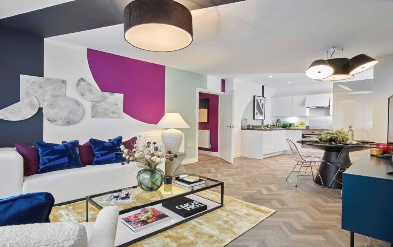 Interior design – Bluenote Apartments