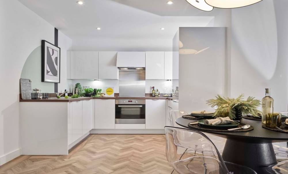 Interior design – Bluenote Apartments#