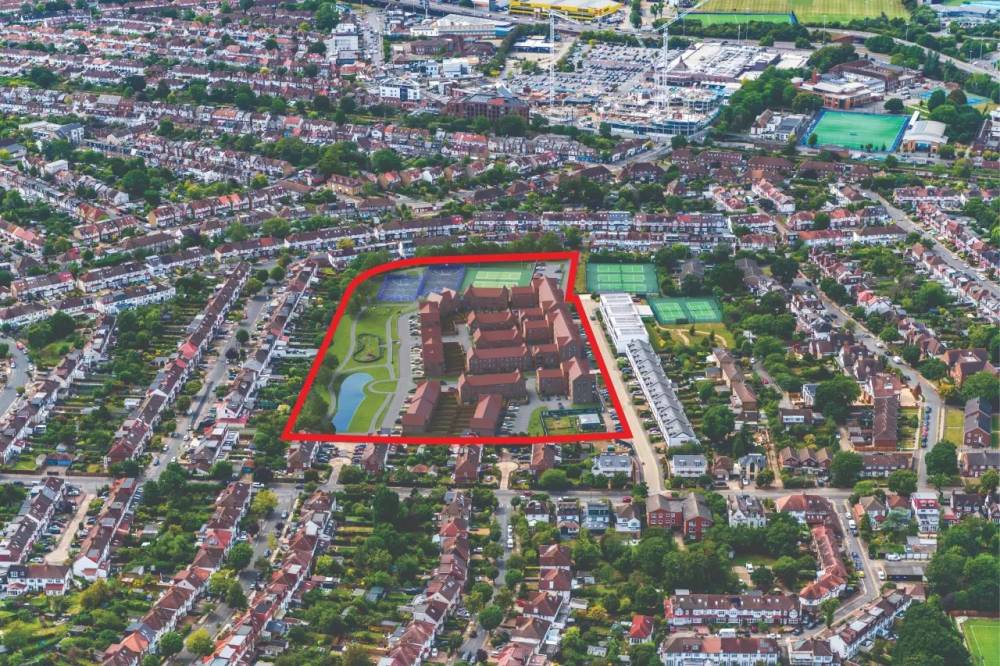 Site plan Cavendish Grove#