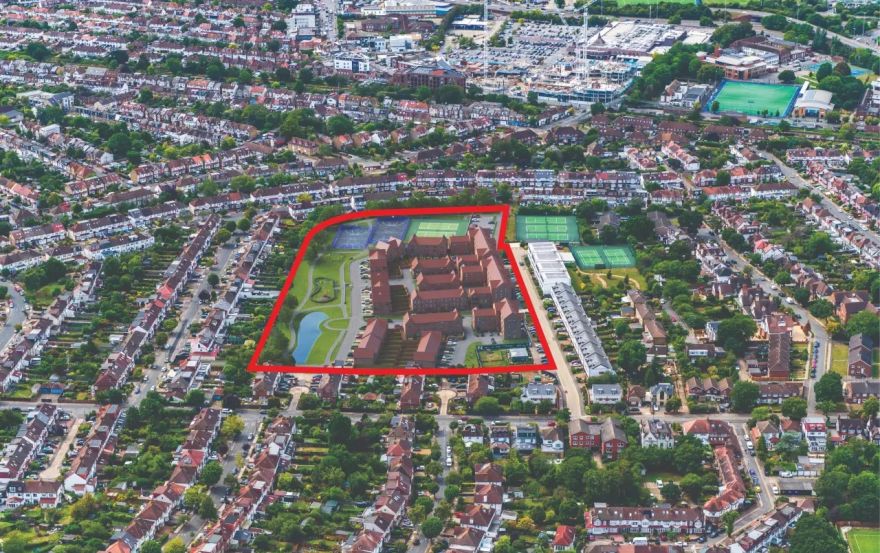 Site plan – Cavendish Grove