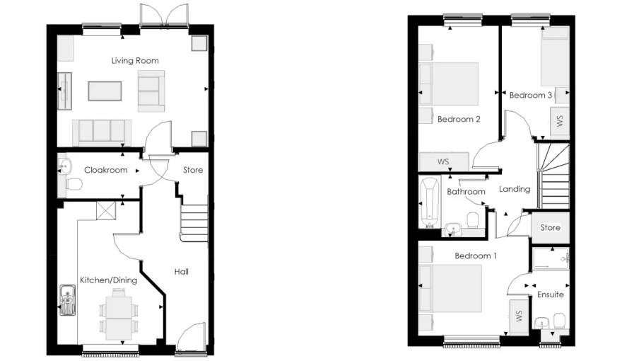 Plans Cedarcroft