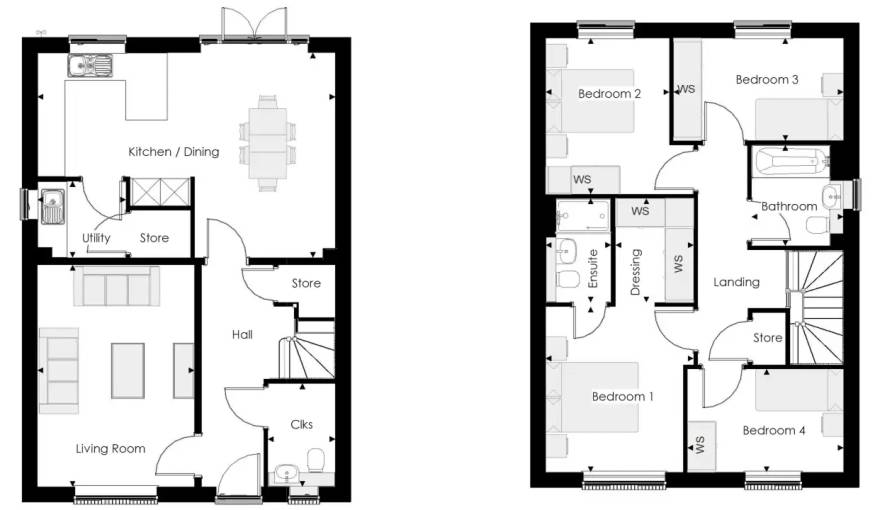 Plans Cedarcroft
