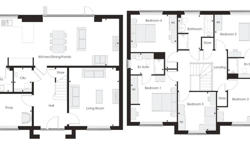 Plans Cedarcroft