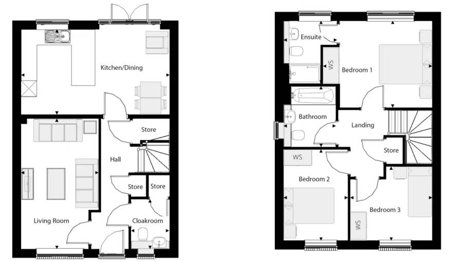Plans Cedarcroft