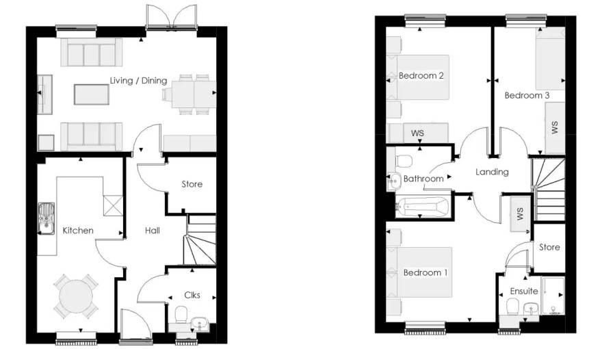Plans Cedarcroft