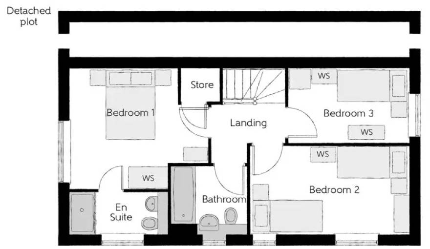 Plans Chilsey Grange