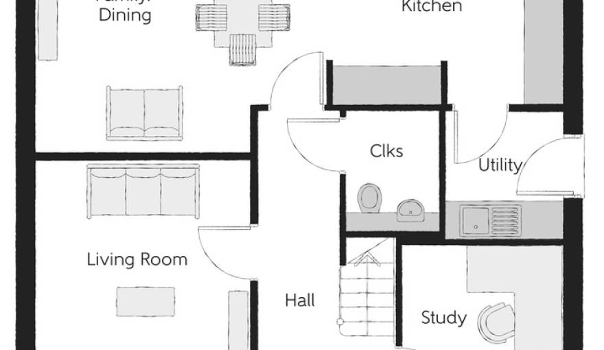Plans Chilsey Grange