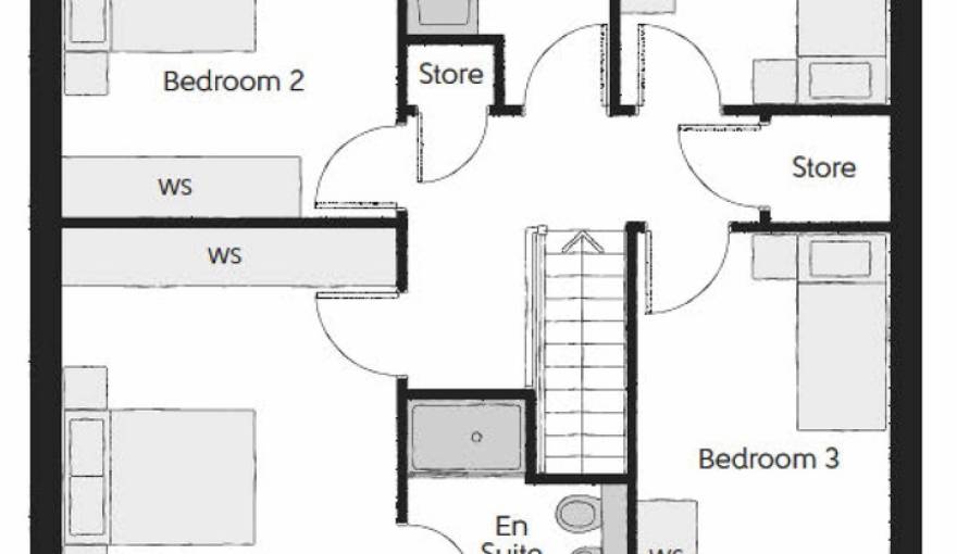 Plans Chilsey Grange