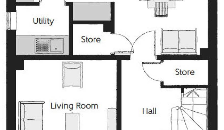 Plans Chilsey Grange